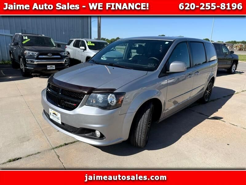 2016 DODGE Grand Caravan