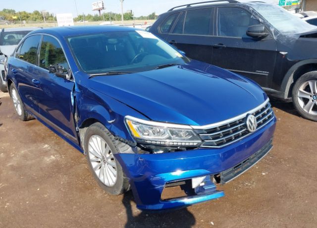 2016 VOLKSWAGEN Passat