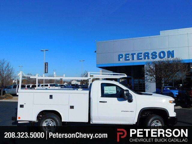 2025 CHEVROLET Silverado HD