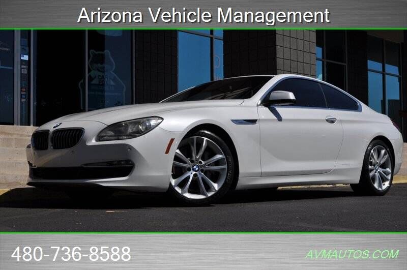 2012 BMW 6 Series