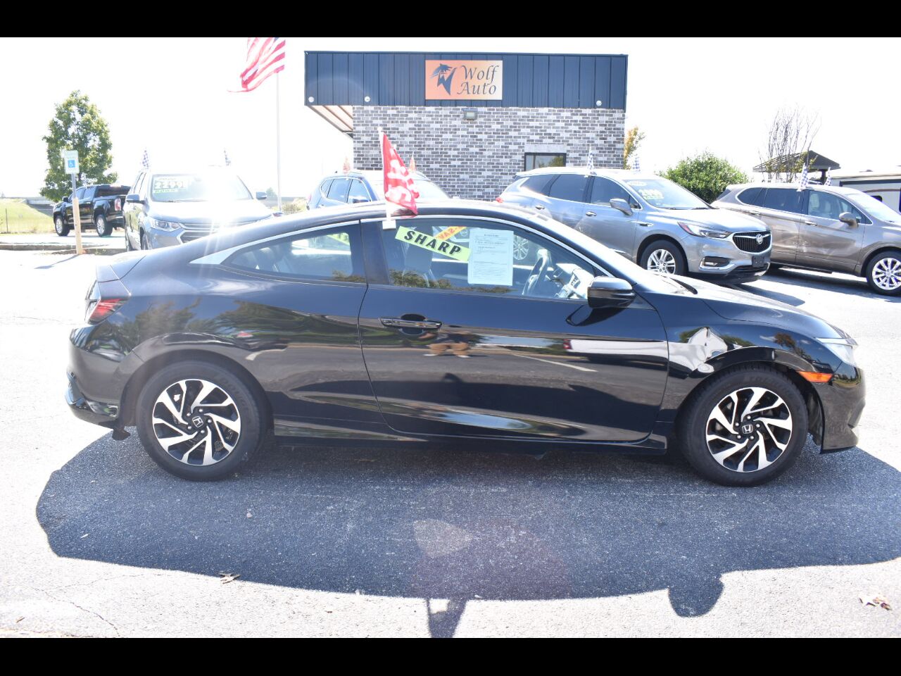 2017 HONDA Civic