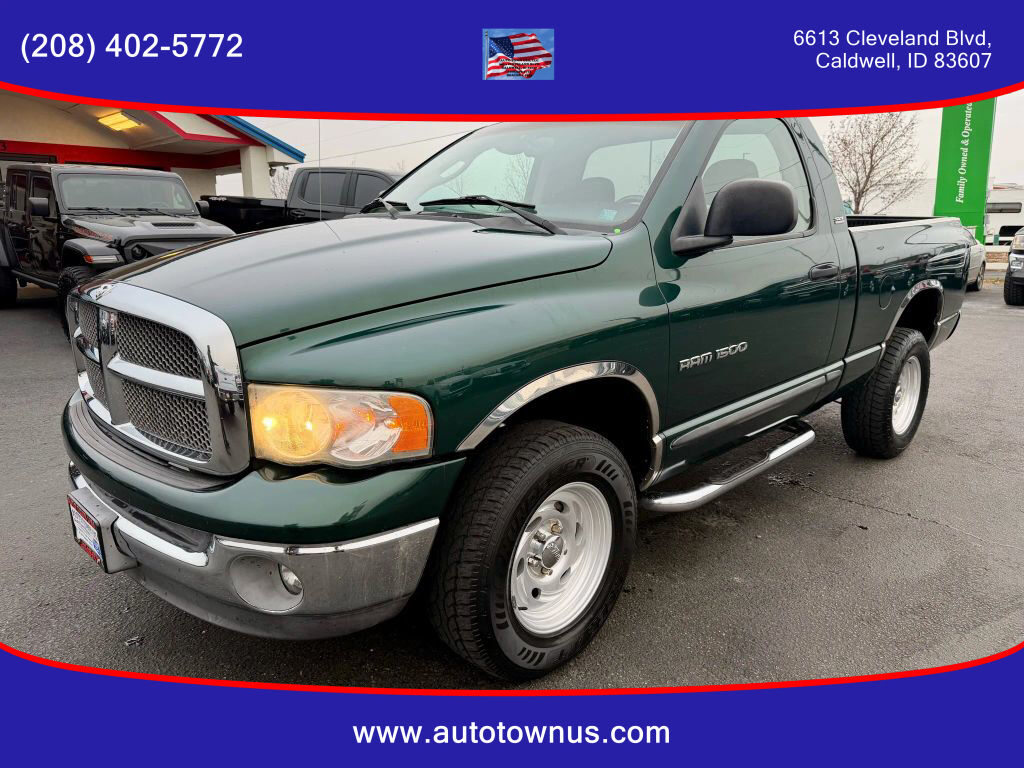 2002 DODGE Ram