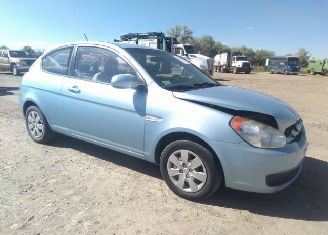 2010 HYUNDAI Accent