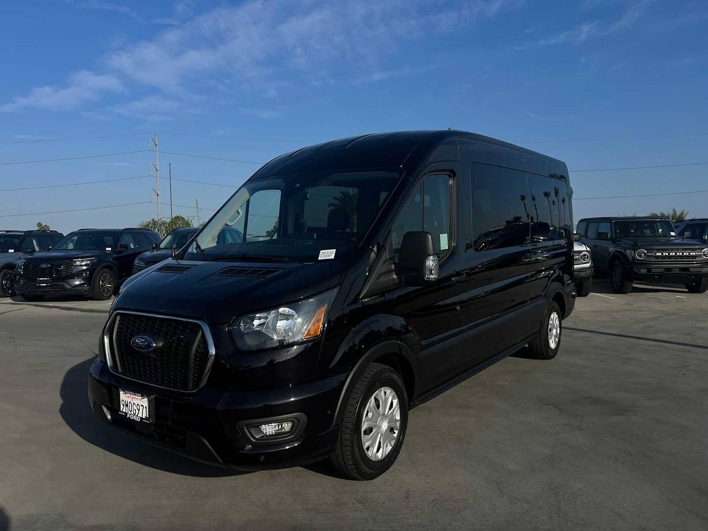 2024 FORD Transit