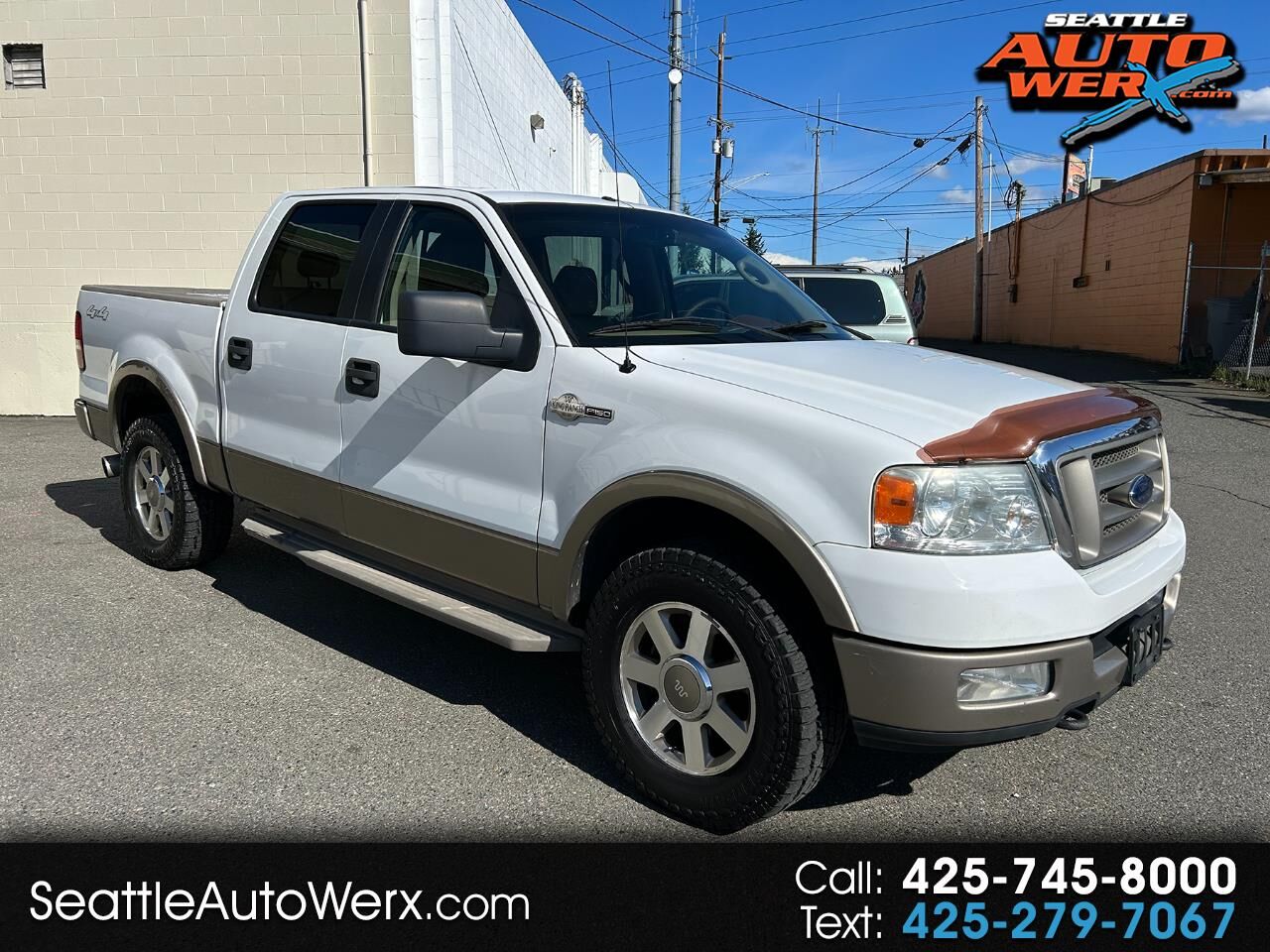 2005 FORD F-150
