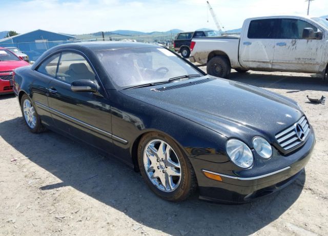 Mercedes-Benz CL-Class
