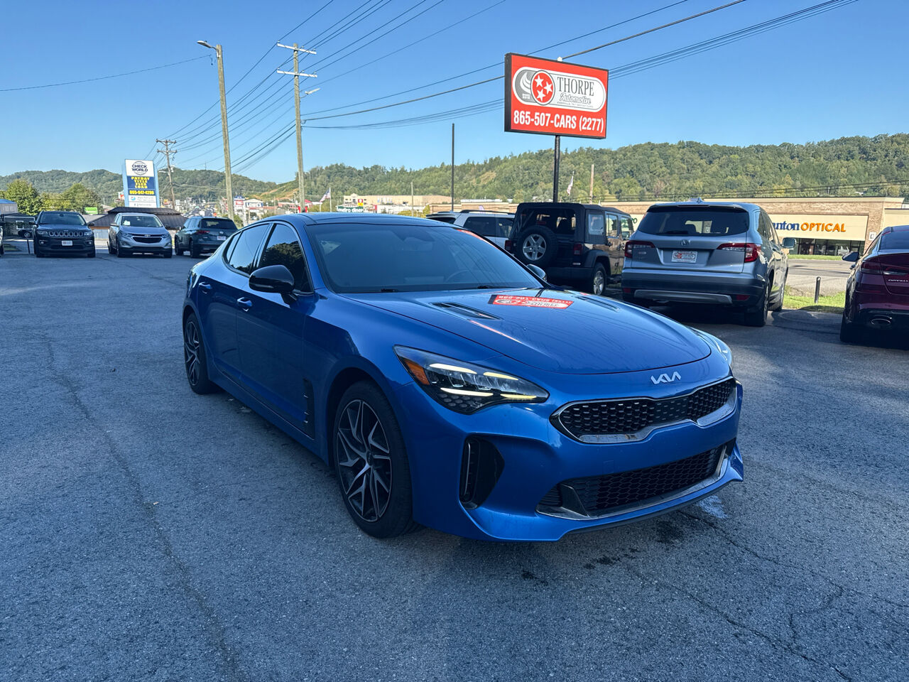 2023 KIA Stinger