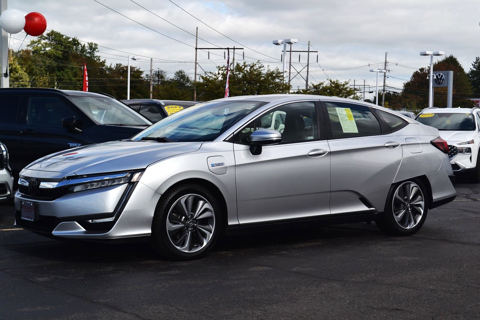 2018 HONDA Clarity