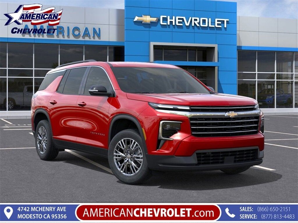 2026 CHEVROLET Traverse