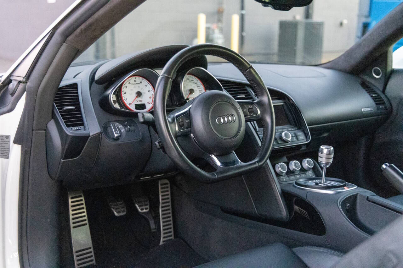 2012 Audi R8