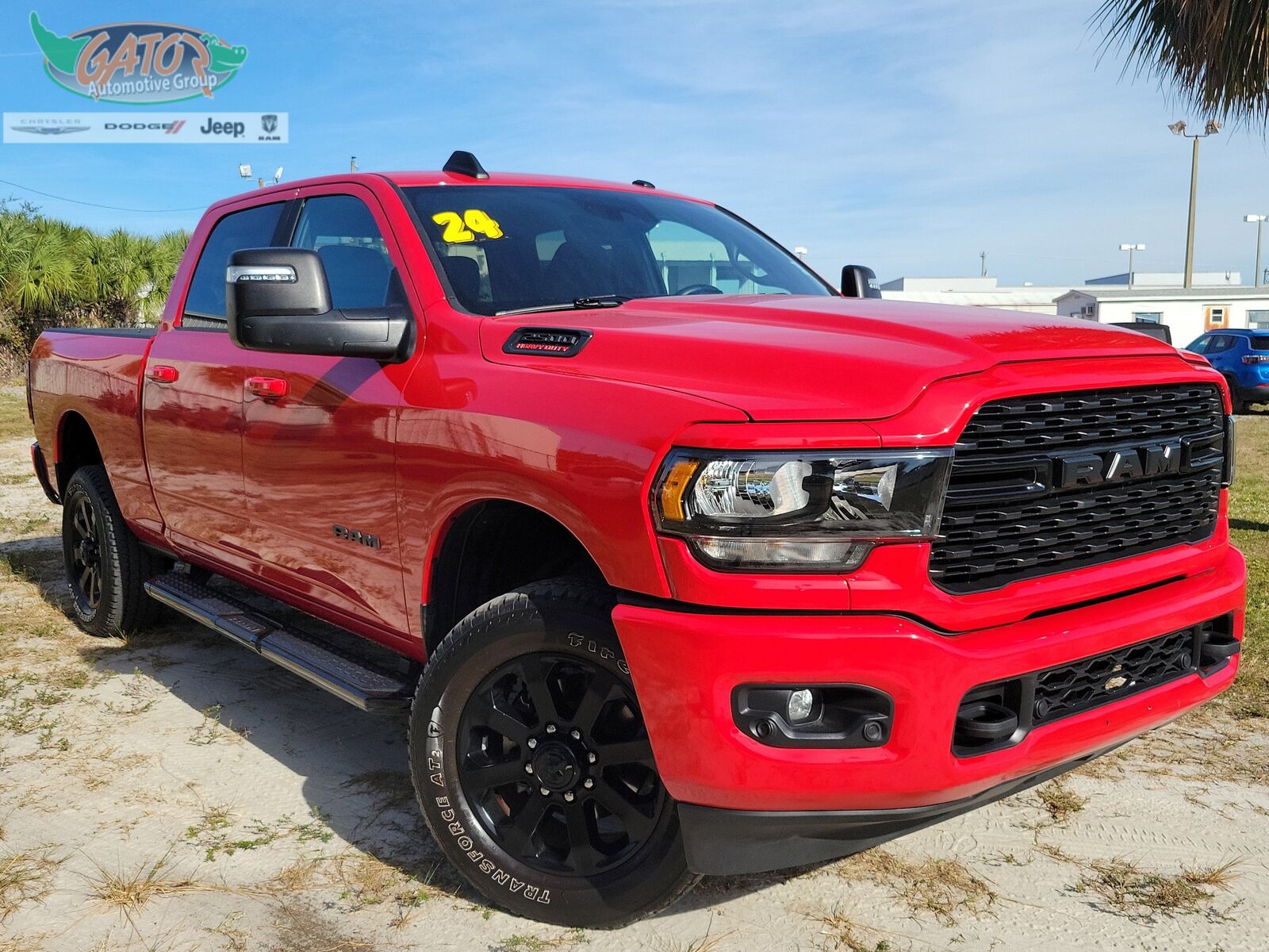 2024 RAM 2500