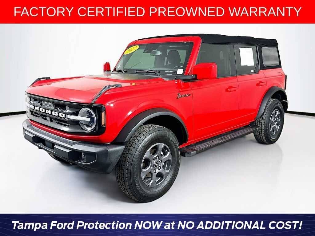 2022 FORD Bronco