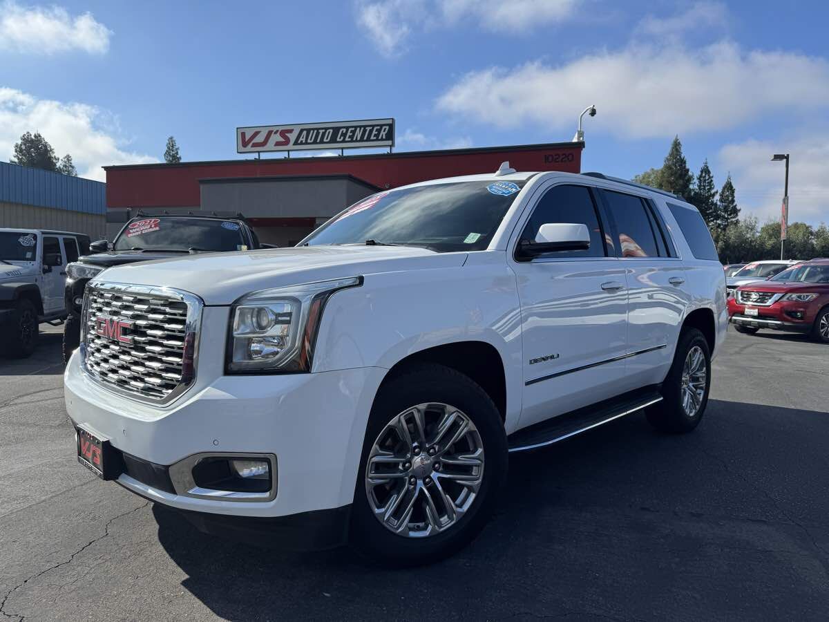 2018 GMC Yukon