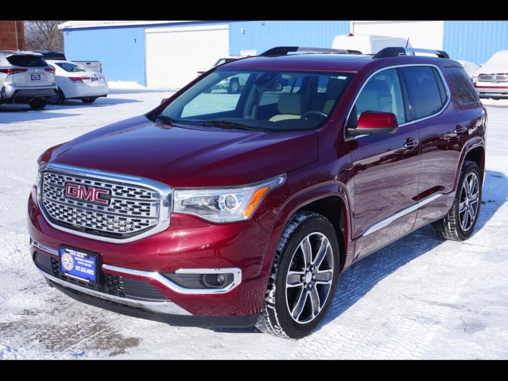 2018 GMC Acadia