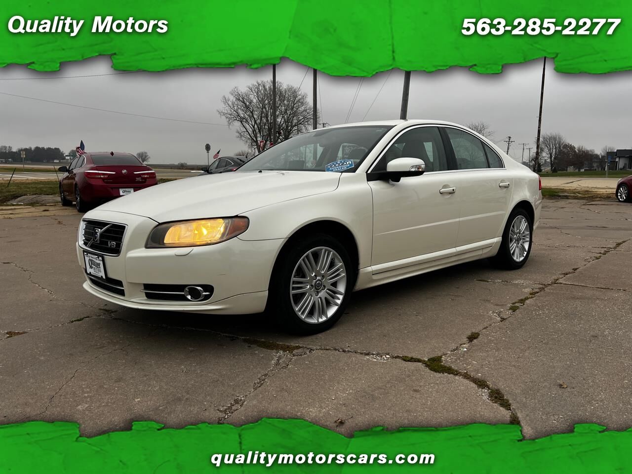 2007 VOLVO S80
