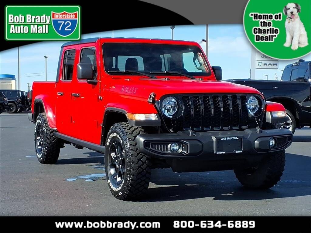 2023 JEEP Gladiator