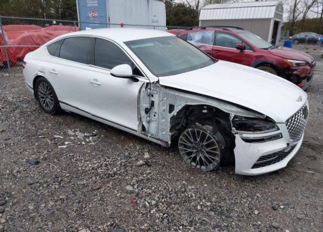 2022 Genesis G80