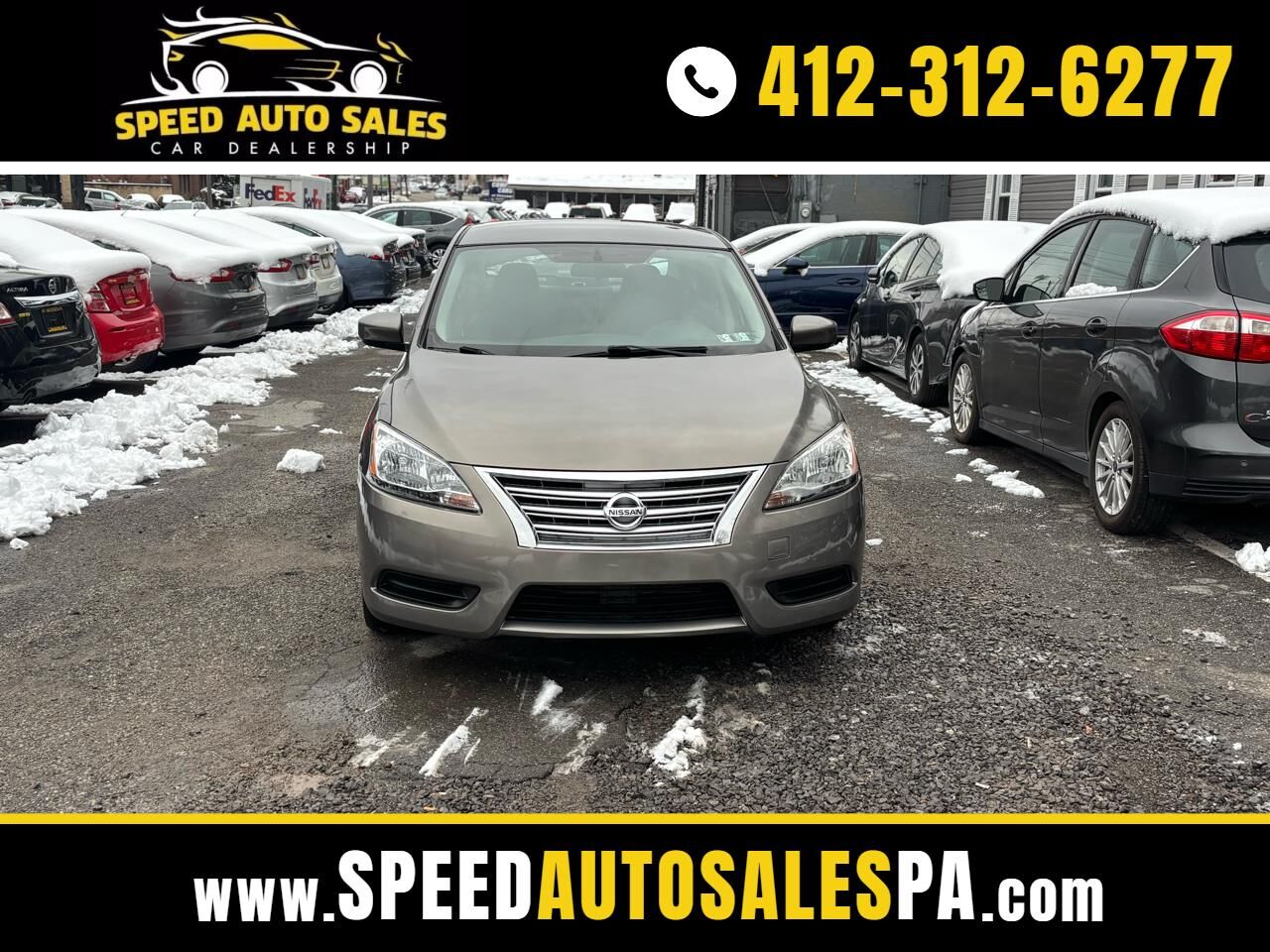 2015 NISSAN Sentra