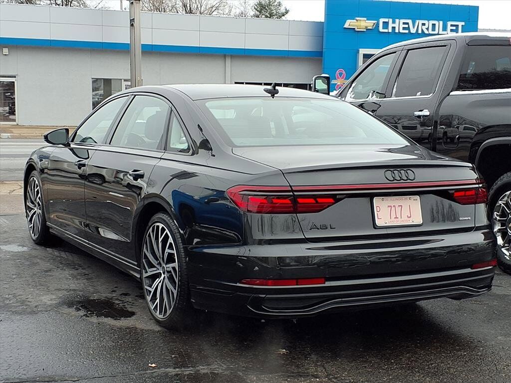 2022 Audi A8 L