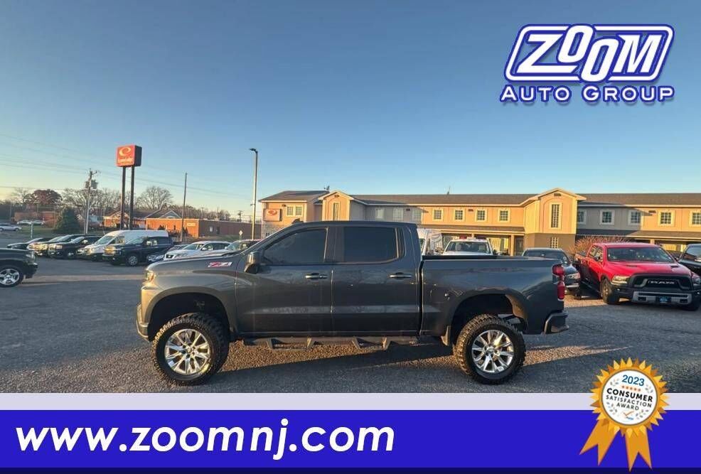 2020 CHEVROLET Silverado