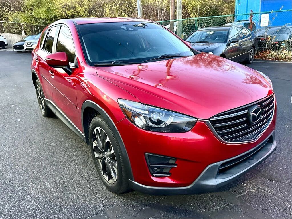 2016 MAZDA CX-5