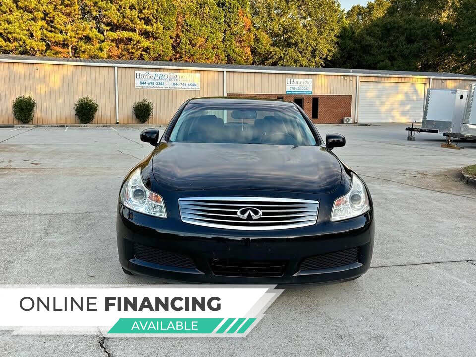 Infiniti G35