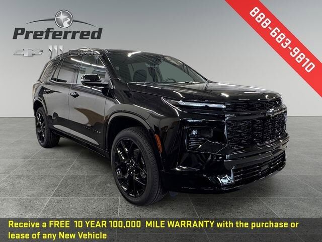 2026 CHEVROLET Traverse