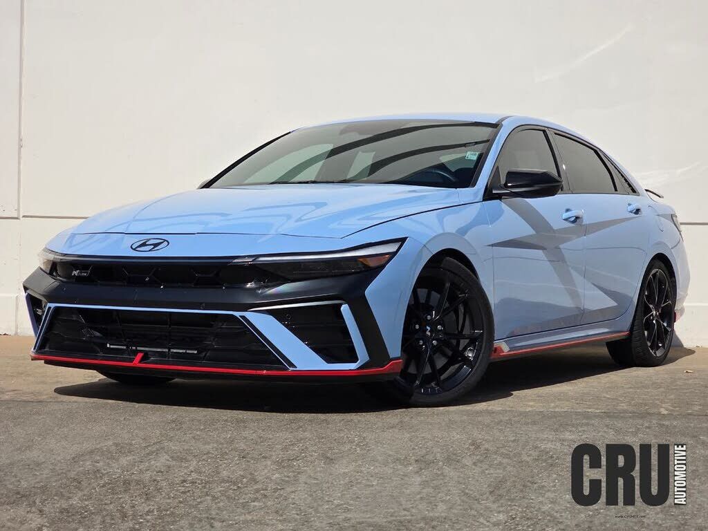 2025 HYUNDAI Elantra N
