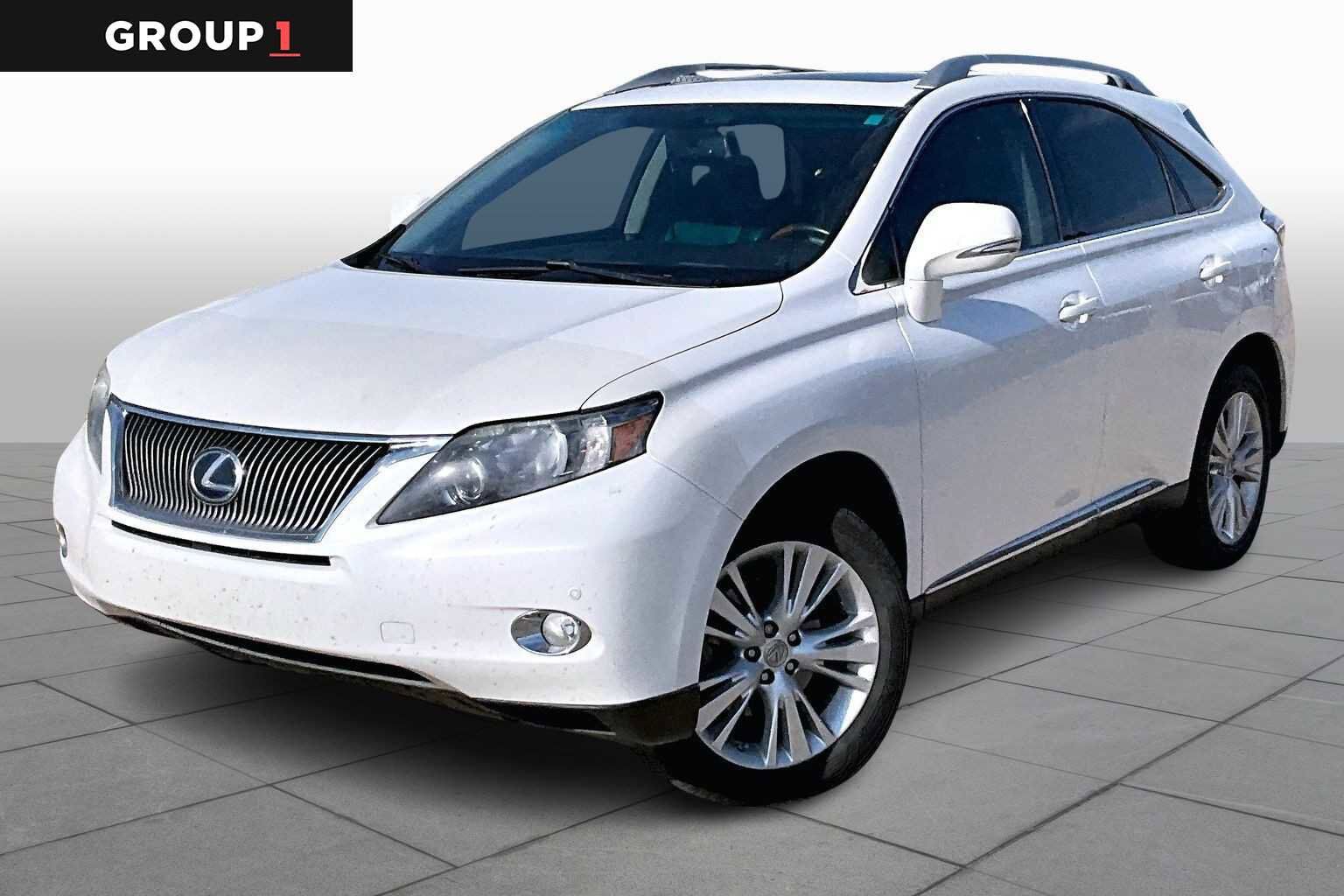 2012 LEXUS RX