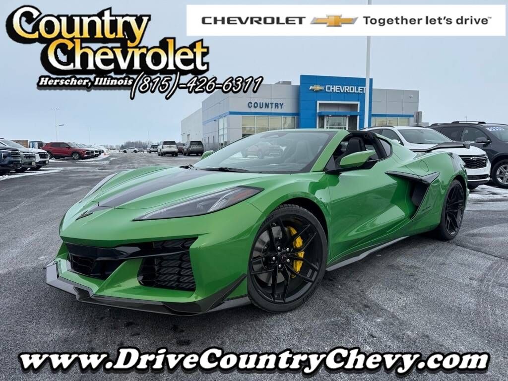 2026 CHEVROLET Corvette