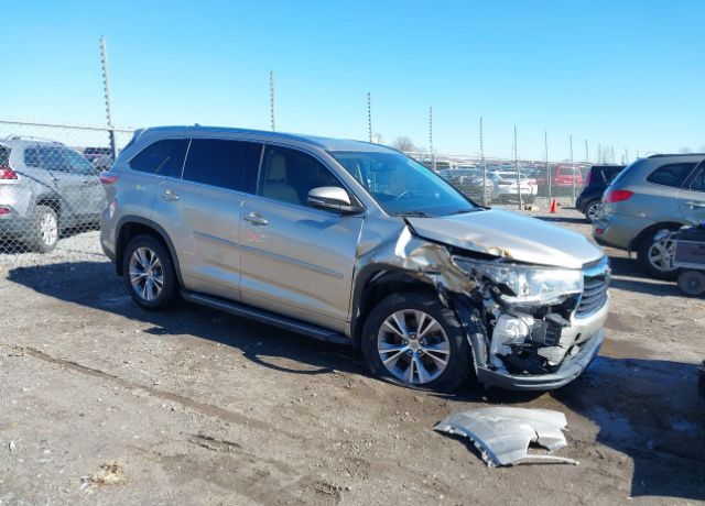 2014 TOYOTA Highlander
