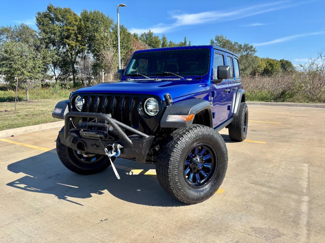 2020 JEEP Wrangler