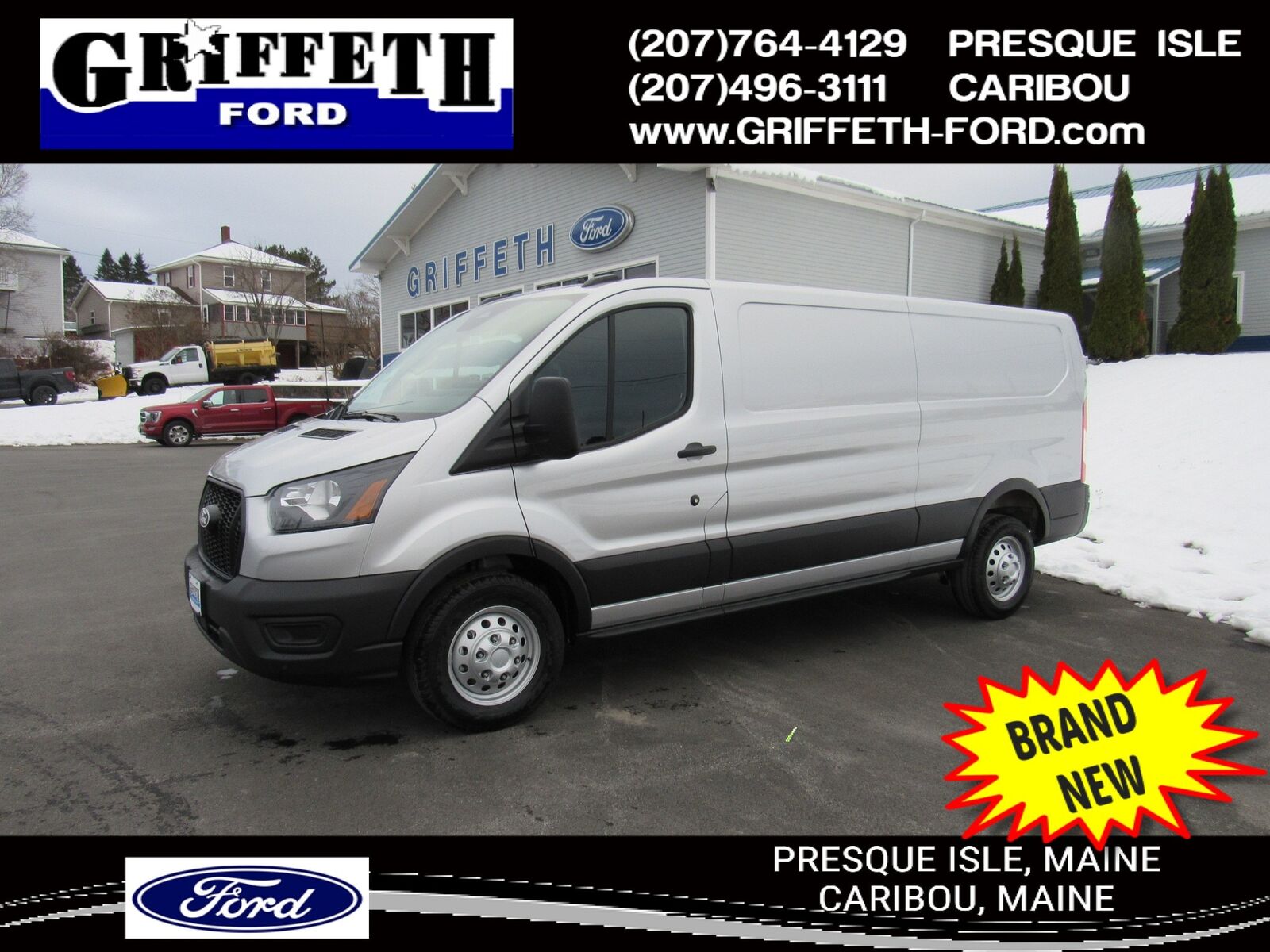 2026 FORD Transit