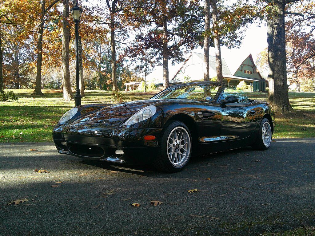 2001 PANOZ Panoz Roadster