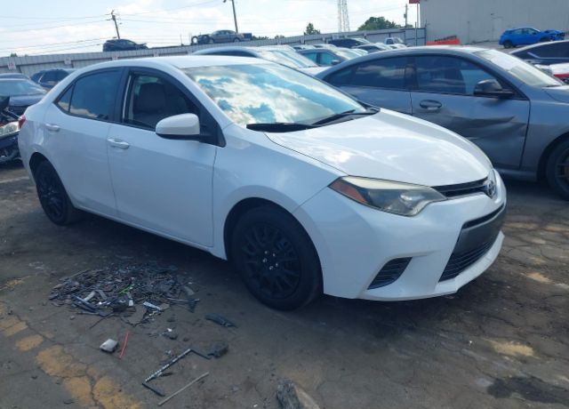 2015 TOYOTA Corolla