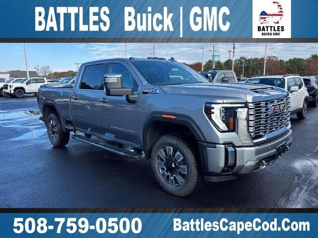 2026 GMC Sierra HD