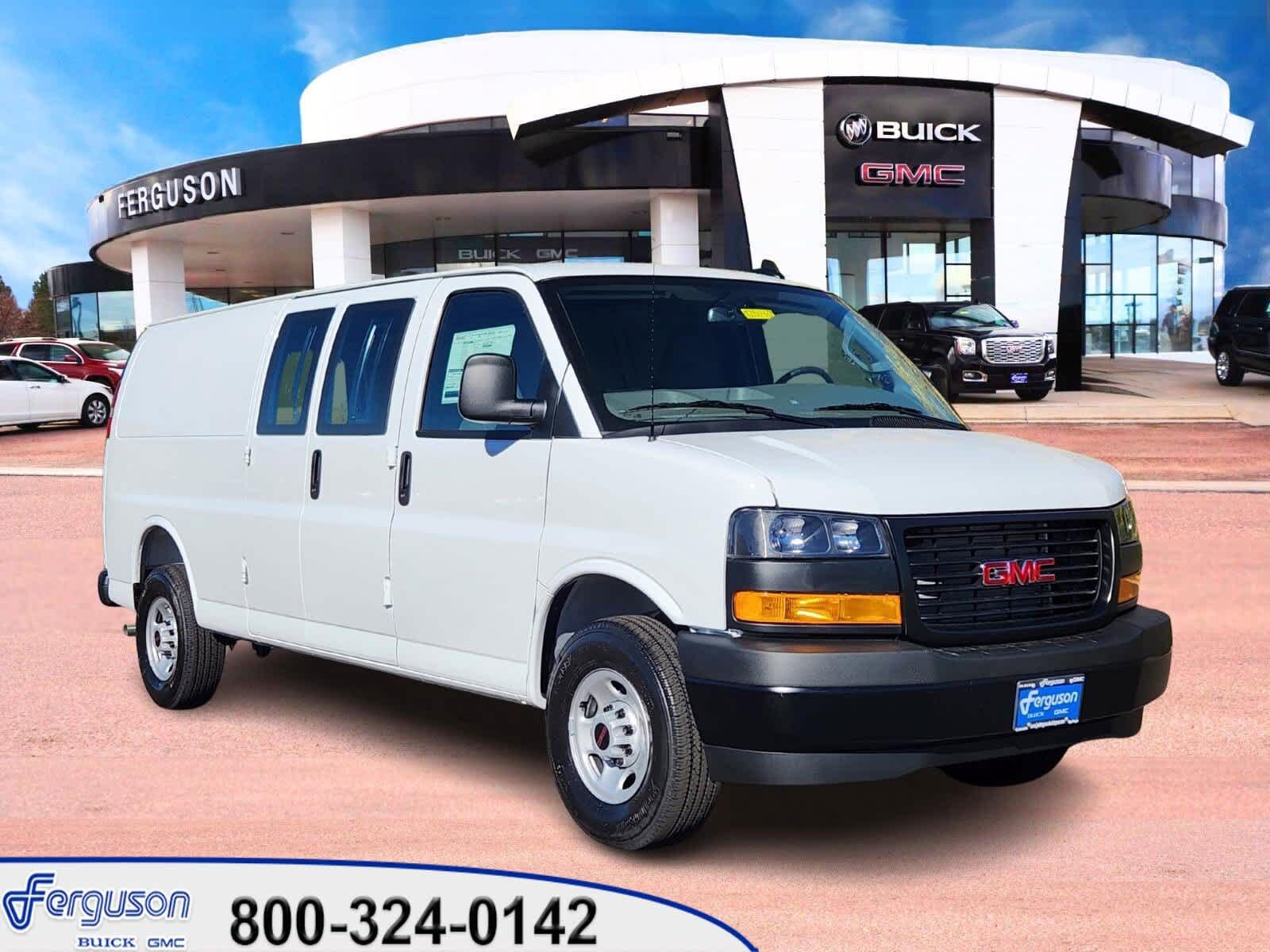 2025 GMC Savana