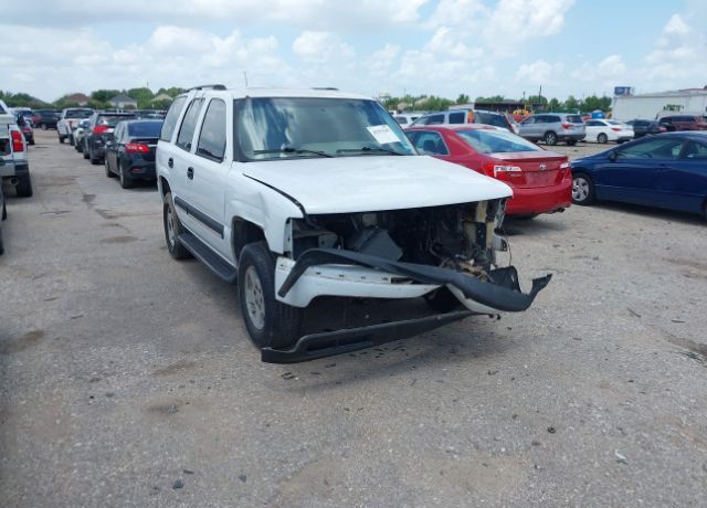 2004 CHEVROLET Tahoe
