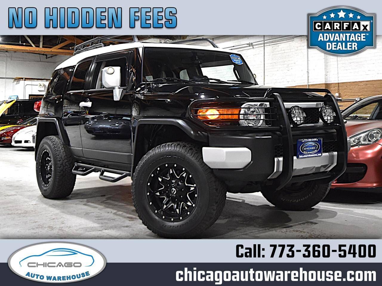 Toyota FJ Cruiser