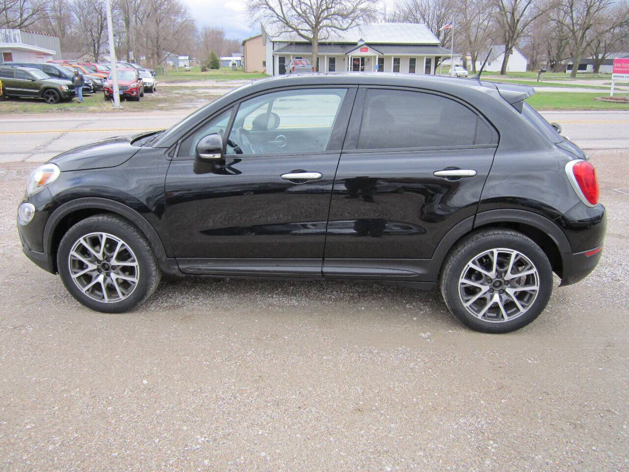 2017 FIAT 500X