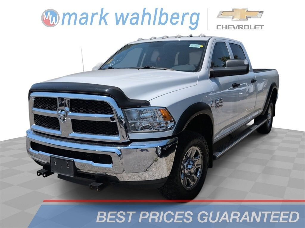 2018 RAM 3500