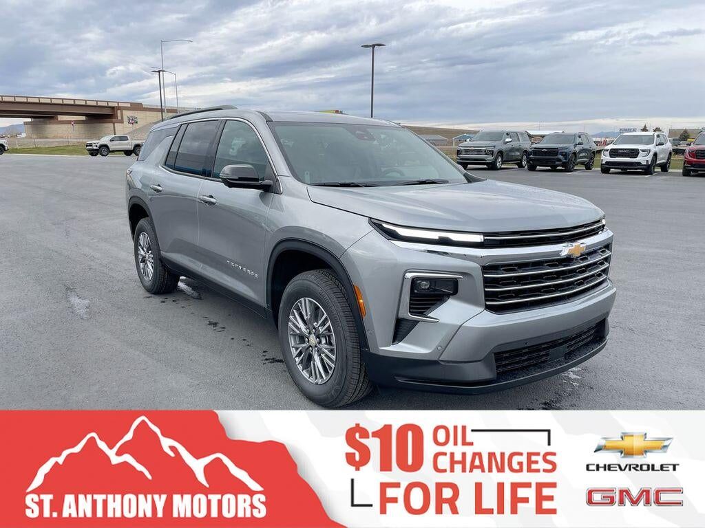 2026 CHEVROLET Traverse