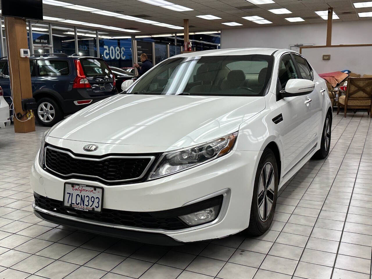 2012 KIA Optima