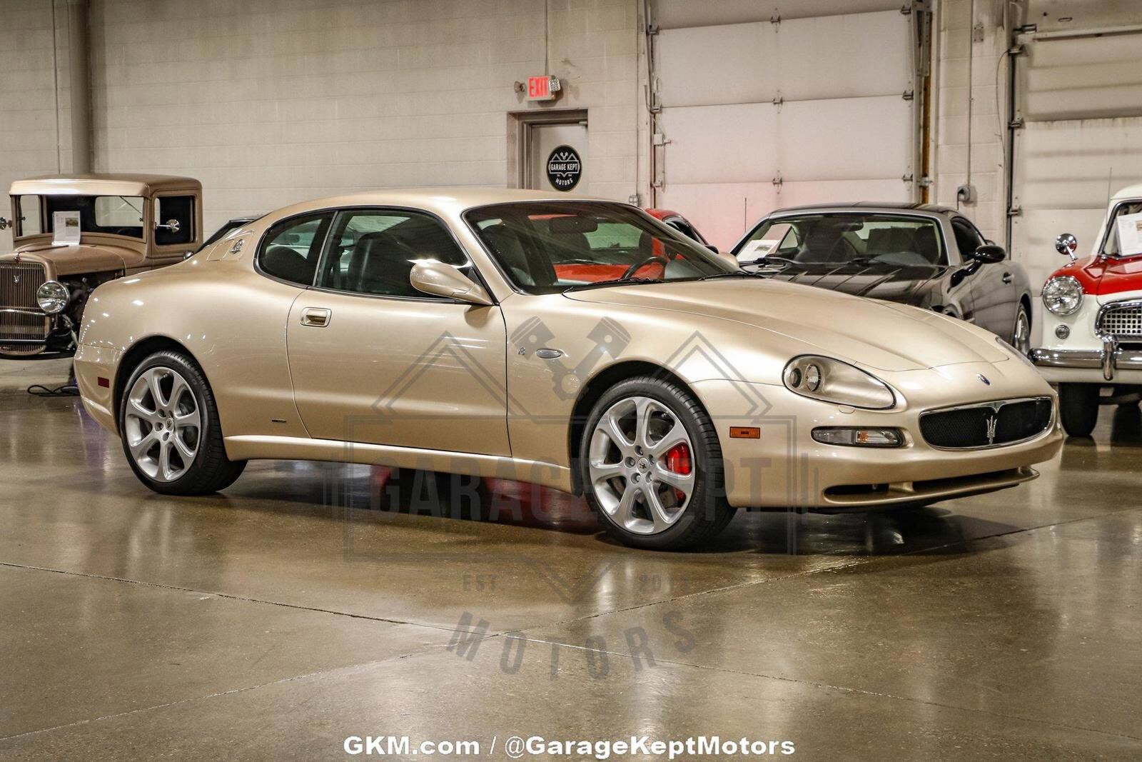 2004 MASERATI Coupe