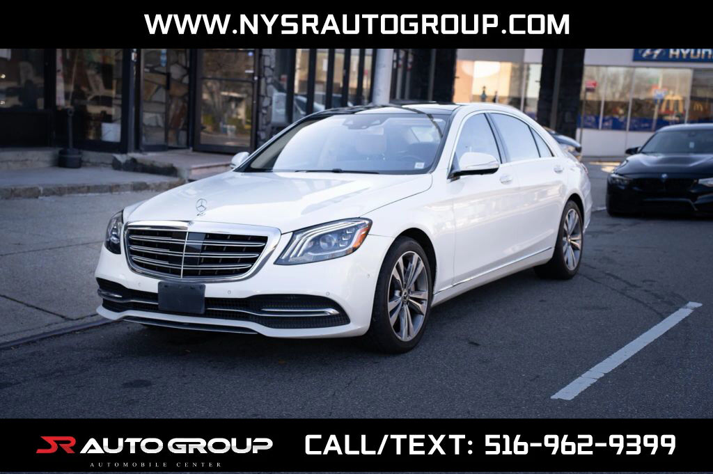 2019 MERCEDES-BENZ S-Class