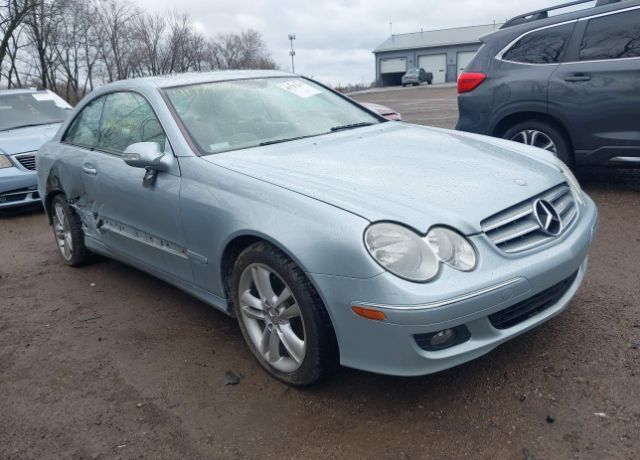 2007 MERCEDES-BENZ CLK-Class