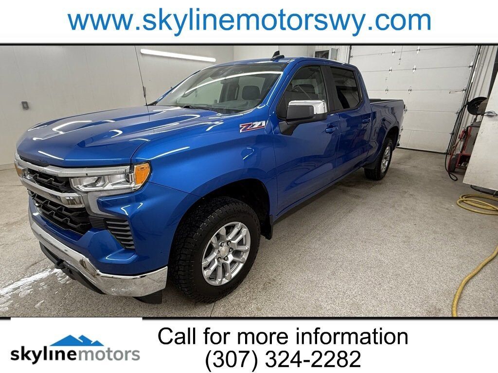 2024 CHEVROLET Silverado