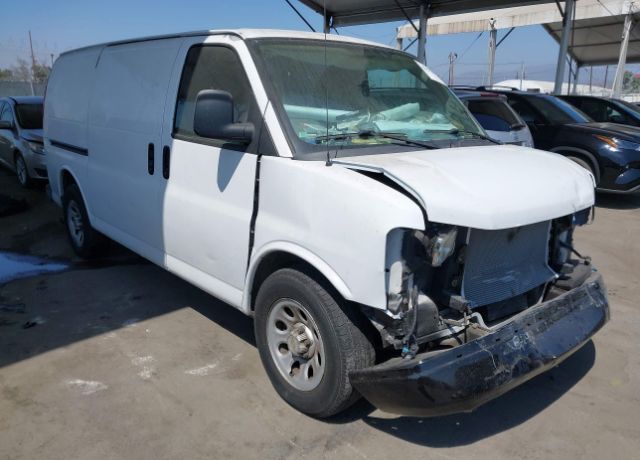 2013 CHEVROLET Express