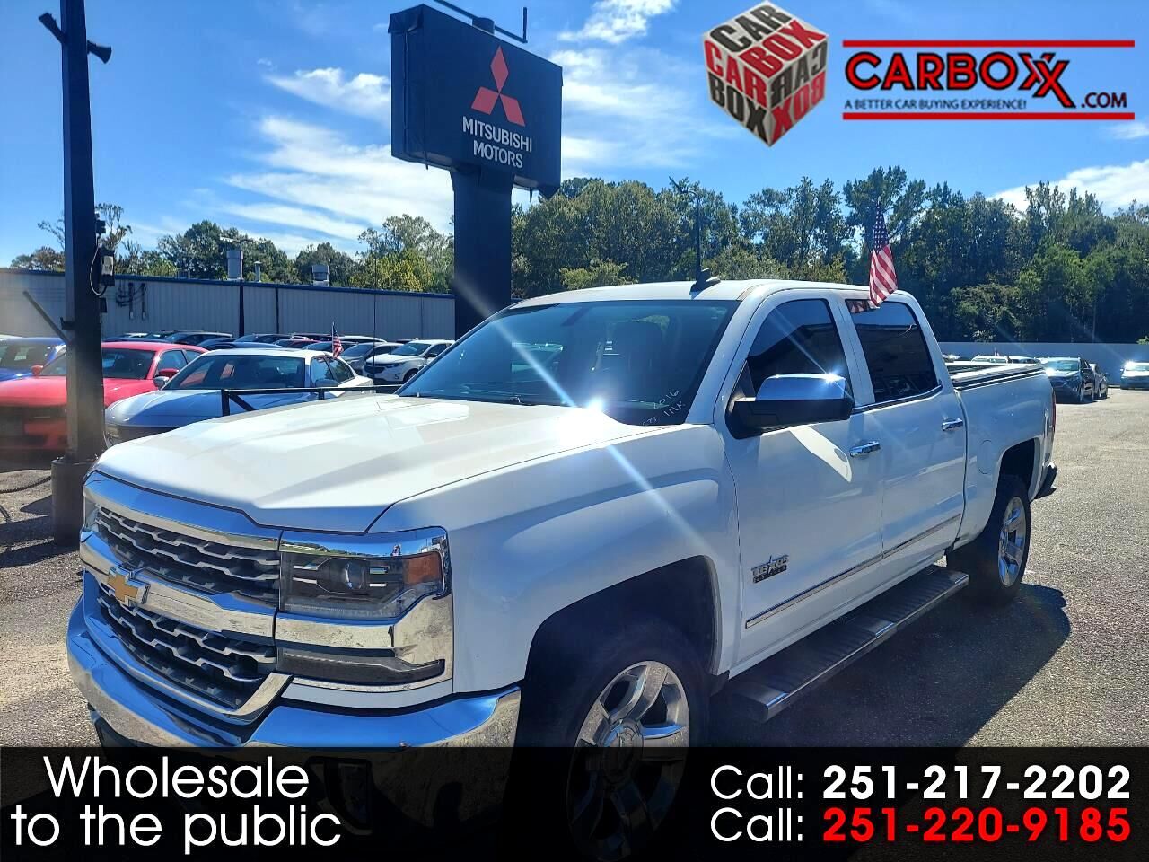 2016 CHEVROLET Silverado