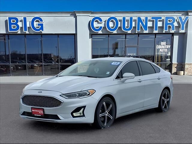 2019 FORD Fusion